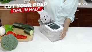 Fullstar's All-in-One Mandoline Slicer & Chopper