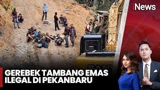 Gerebek Tambang Emas Ilegal di Kawasan Hutan Lindung - iNews Pagi 24/12