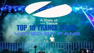 TOP 10 LEGENDARY TRANCE SONGS VOTED BY FANS