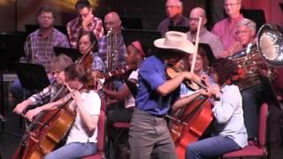 Jacob Stockdale on Orange Blossom Special w Tuscarawas Philharmonic 2016