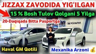 HAVAL MEXANIKA ARZONI CHIQDI   15% BOSH TULOV  QOLGANI 60 OYGA + Zapchast Bor #HavalBuxoro #haval