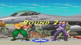 NICK54222 MUGEN Special: Guile and Nash VS Young Geese and Geese Howard (4th of July 2v2 Turns #2)