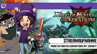 PREVIEW: Eine Stunde Monster Hunter Generations mit Zombey!