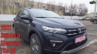 Dacia Sandero Stepway 2021 Walkaround | POV Test Drive