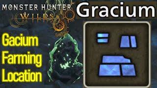 Monster Hunter Wilds gracium ore location guide, where to mine gracium