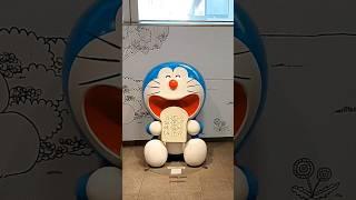 A day in Fujiko F Fujio Museum with meowww#fujikoffujio #japan #doraemon