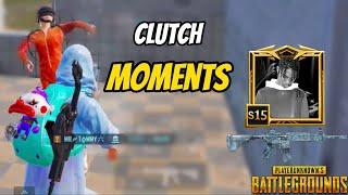 Clutch Moments - PUBG MOBILE