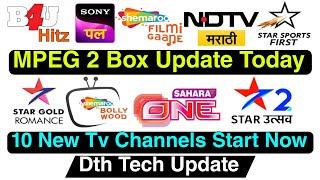 10 New Tv Channels Started Now On DD Free Dish @DthTech