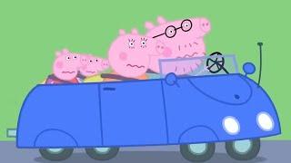 小猪佩奇 | 汽車出了什麼問題? | 兒童卡通片 | Peppa Pig Chinese | 动画