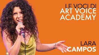 Lara Campos | Voce di Art Voice Academy