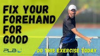 Fix Your Forehand for Good with This One Exercise | JM Tennis - Pro Tennis Lessons