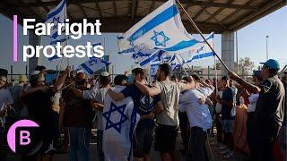 Far-Right Protesters Storm Israeli Army Bases