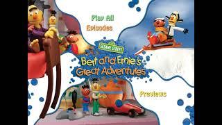 (Gameplay - 1262) Bert and Ernie's Great Adventures (DVD Menu - 328)