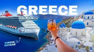 Virgin Voyage Cruise: Everything you need to know | Greek Island Glow