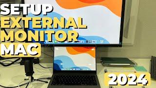 How To Setup External Monitor on Mac (2024)