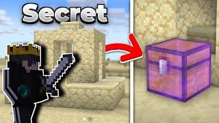 I Found Secret Chest Room in desert well | I must you watch this video