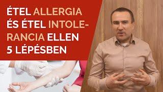 Étel Allergia és Intolerancia ellen 5 lépésben