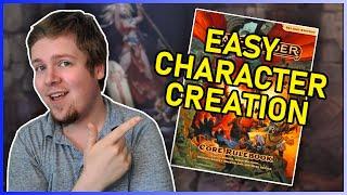 3-Step Guide to Character Creation for Pathfinder 2e