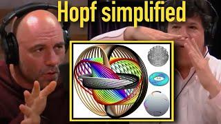 Hopf Fibration Explained Better than Eric Weinstein on Joe Rogan