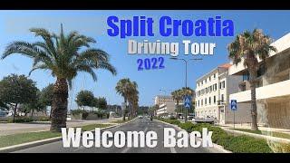 Split Voznja  / Driving Split Croatia  4K