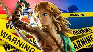 WARNING: Zelda: Tears of the Kingdom Has Leaked! Beware of Spoilers