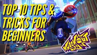 Top 10 Tips & Tricks for Beginners in Knockout City