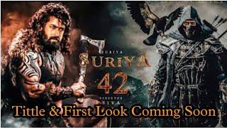 Suriya 42 Tittle & First Look Coming Soon..!|Suriya|Suriya Update|Suriya 42|Suriya 42 Update|#Suriya