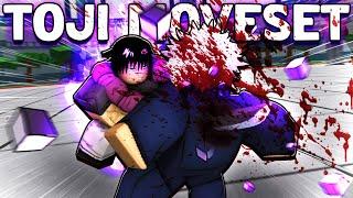 DESTROYING as TOJI Using TOJI FINISHERS in Heroes Battlegrounds ROBLOX