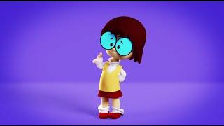 3D Model Velma from a Pup Named Scooby Doo