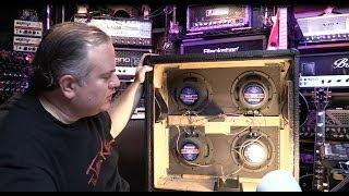 Guitar Speaker Upgrade / Install - with FULL INDEX!  Eminence Speaker Demo, Review & How-To