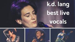 k.d. lang - Best Live Voacls