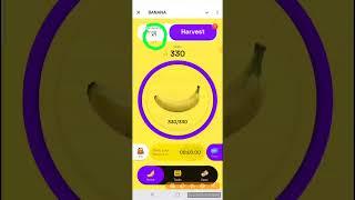 new project telegram bot banana coin free earn crypto coin referral bonus link sing up don't miss