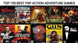 Top 150 Game PSP Action Adventure Terbaik Yang Wajib Kalian Mainkan | Game PSP Terbaik