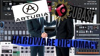 CUBASE 12 + ARTURIA BEATSTEP REMOTE MIDI TUTORIAL