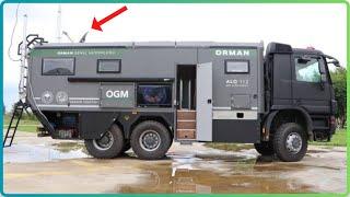 10 Best Expedition Vehicles (RVs ) in the World  ▶1