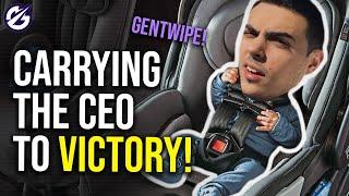 Carrying the CEO to VICTORY! | Gameplay Highlight feat. ImperialHal & Enemy