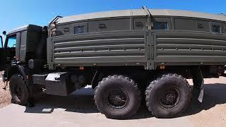 КАМАЗ-535003 с броневой защитой / Форум Армия-2021