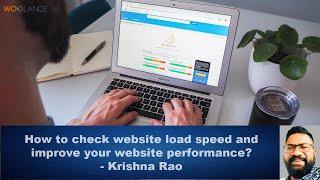 How To Check Web Performance & Test Mobile Website Speed? Website Performance Testing Honest Video