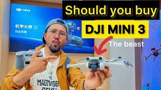 SHOULD YOU BUY NEW DJI MINI 3 PRO (DJI NEW DRONE MINI 3 IN_DEPTH REVIEW