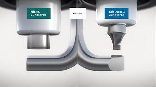 Bosch Zündkerzen: Nickel versus Edelmetall