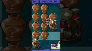 Plants vs Zombies - Chain Reaction Vase Breaker Challenge In PvZ - #Shorts