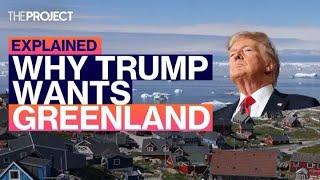 Why Trump Wants To Buy Greenland: Explained