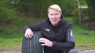 Mika Häkkinen introduces Nokian Tyres Aramid Sidewall Technology