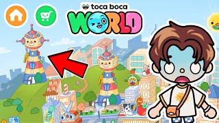 INCREDIBLE HIDDEN SECRET  Toca life World Secrets and Hacks 