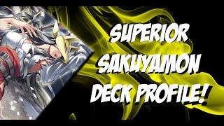 Sakuyamon is Plugged In! Check this Deck Profile!