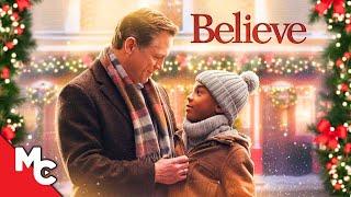 Believe | Full Movie | Christmas Drama | Ryan O'Quinn | Shawnee Smith