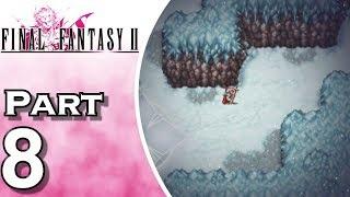 Let's Play Final Fantasy II iOS (Gameplay + Walkthrough) Part 8 - Snow Cavern