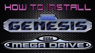 HYPERSPIN - GENESIS or MEGADRIVE install guide