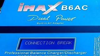 Imax b6ac ขึ้นคำว่า Connection Break เกิดขึ้นจากอะไรได้บ้าง ร่วมพูดคุย แก้ไขปัญหาด้วยกันได้ครับ