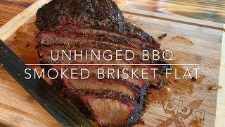 Smoked Brisket Flat Recipe on the Traeger | ubbq